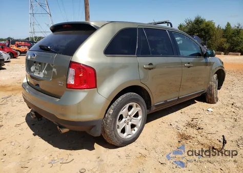 2013 Ford Edge Sel from USA, damaged, VIN 2FMDK4JC7DBB76393